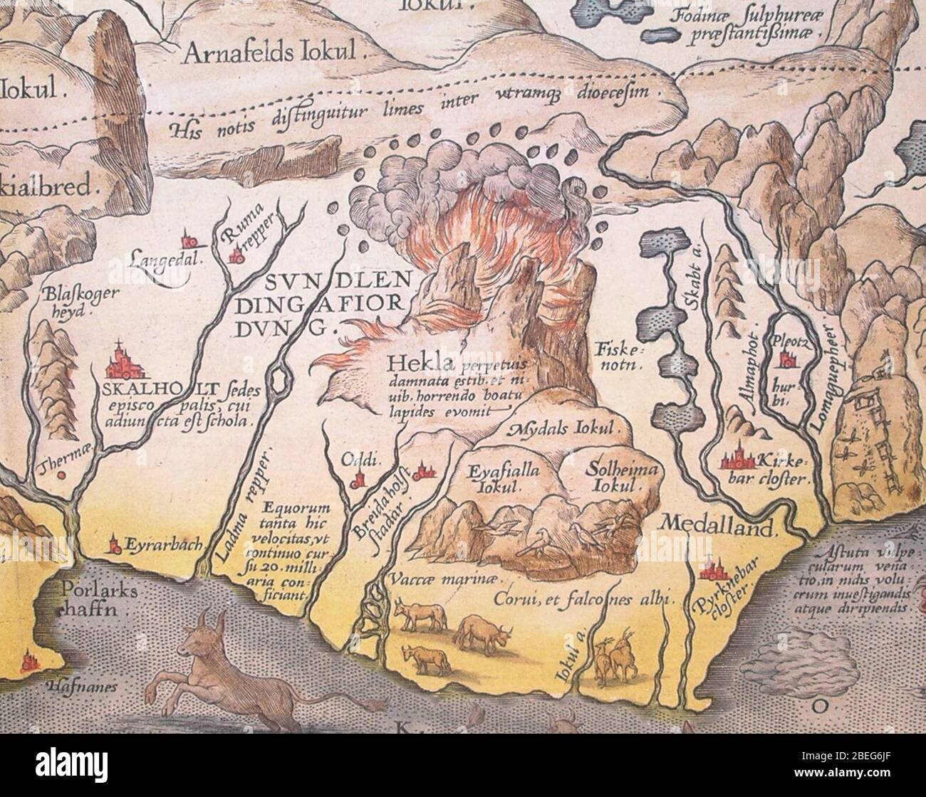 1585 map hi-res stock photography and images - Alamy