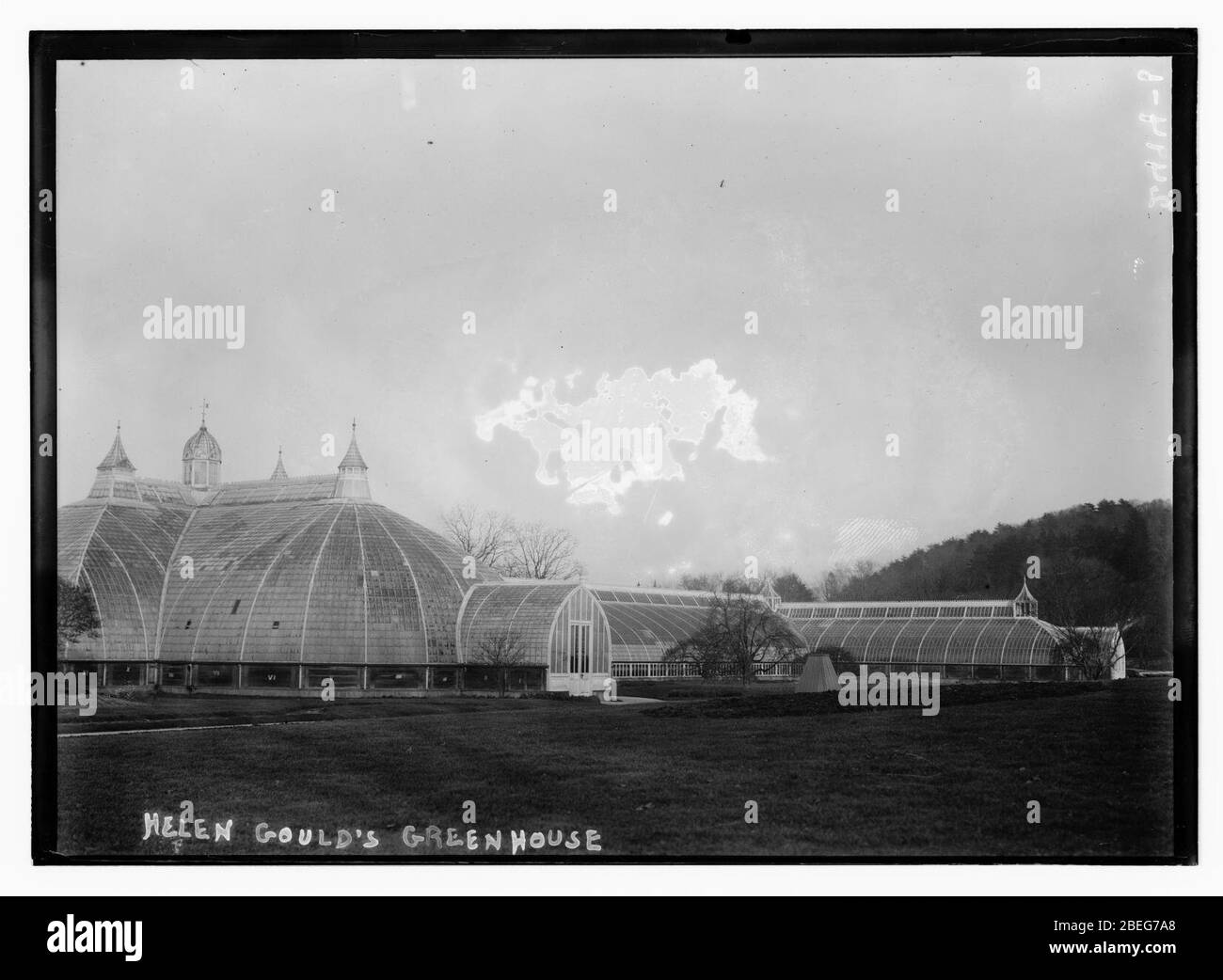 Helen Gould's Greenhouse Stock Photo Alamy