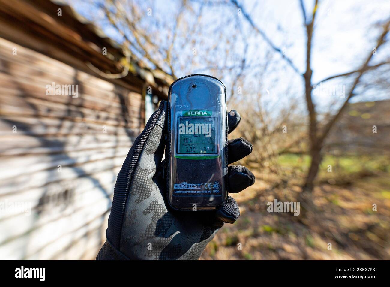 Geiger counter chernobyl ukraine hires stock photography and images