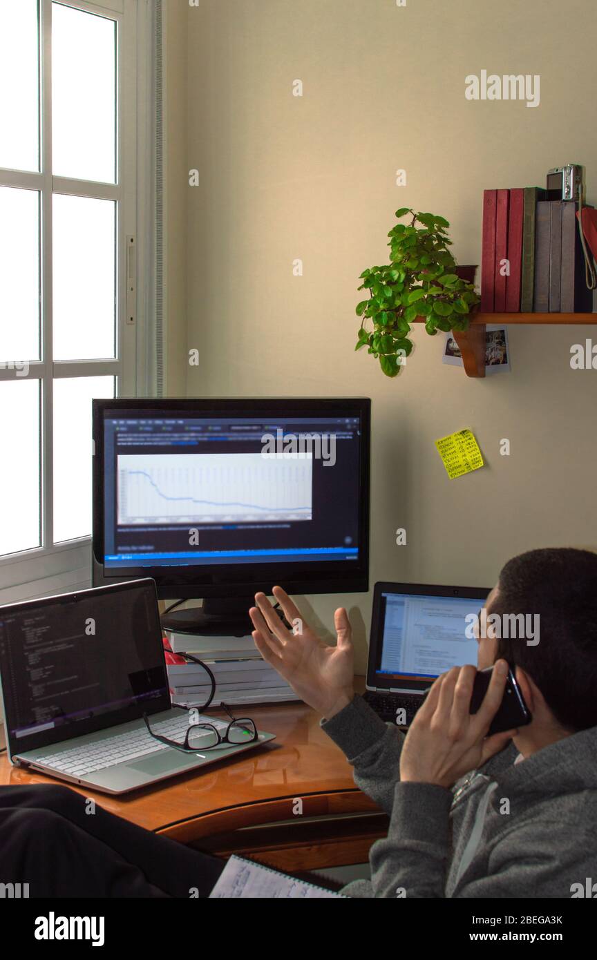 Real Programmer High Resolution Stock Photography and Images - Alamy