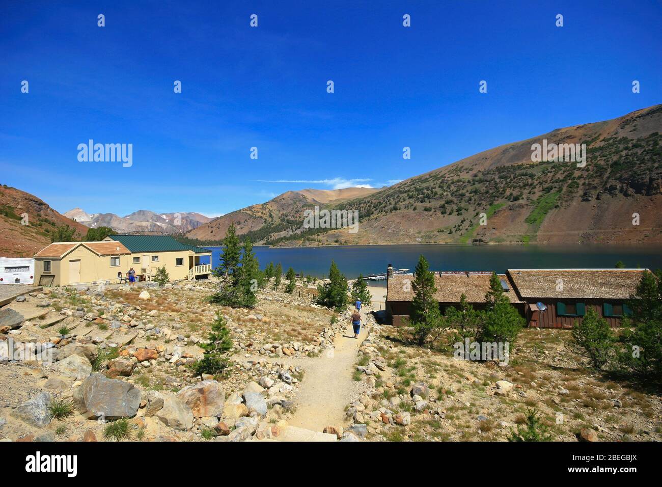 Saddlebag lake hires stock photography and images Alamy