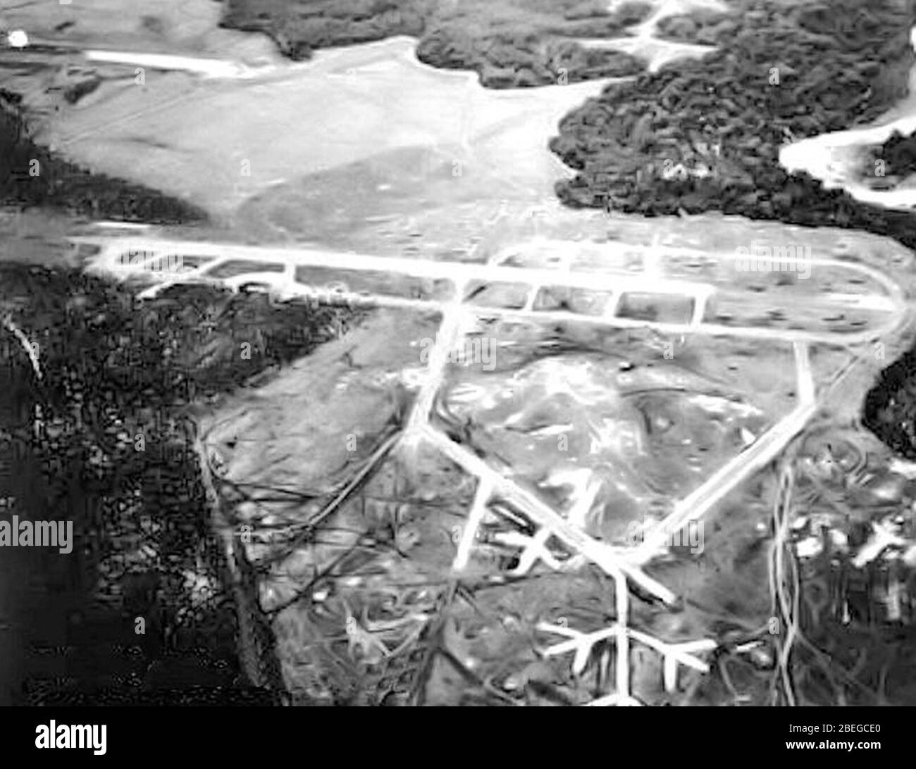Henderson Field Guadalcanal 11 April 1943 Stock Photo Alamy