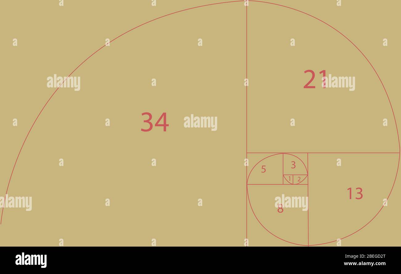 Fibonacci numbers hi-res stock photography and images - Alamy