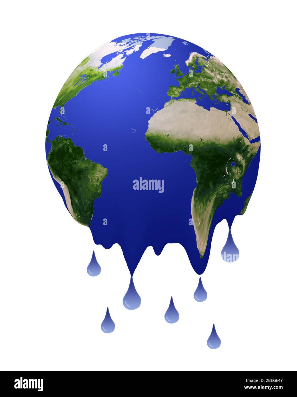 Global Warming Stock Photo