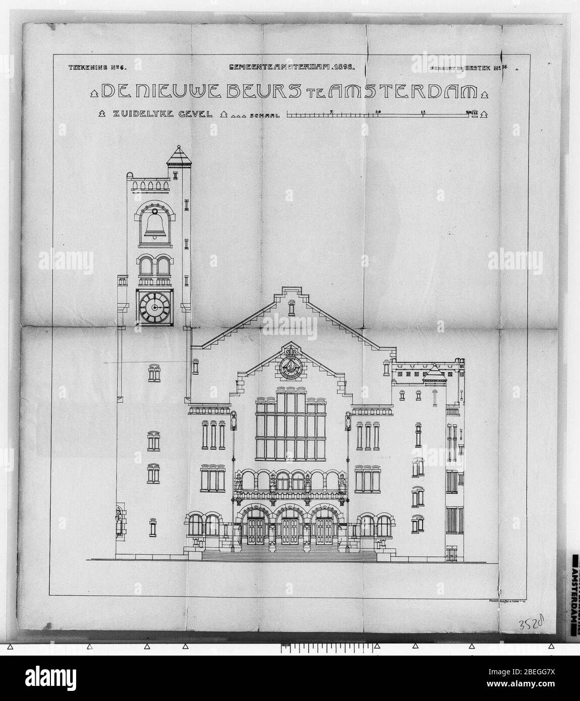 Hendrik Petrus Berlage (18561934 Stock Photo Alamy