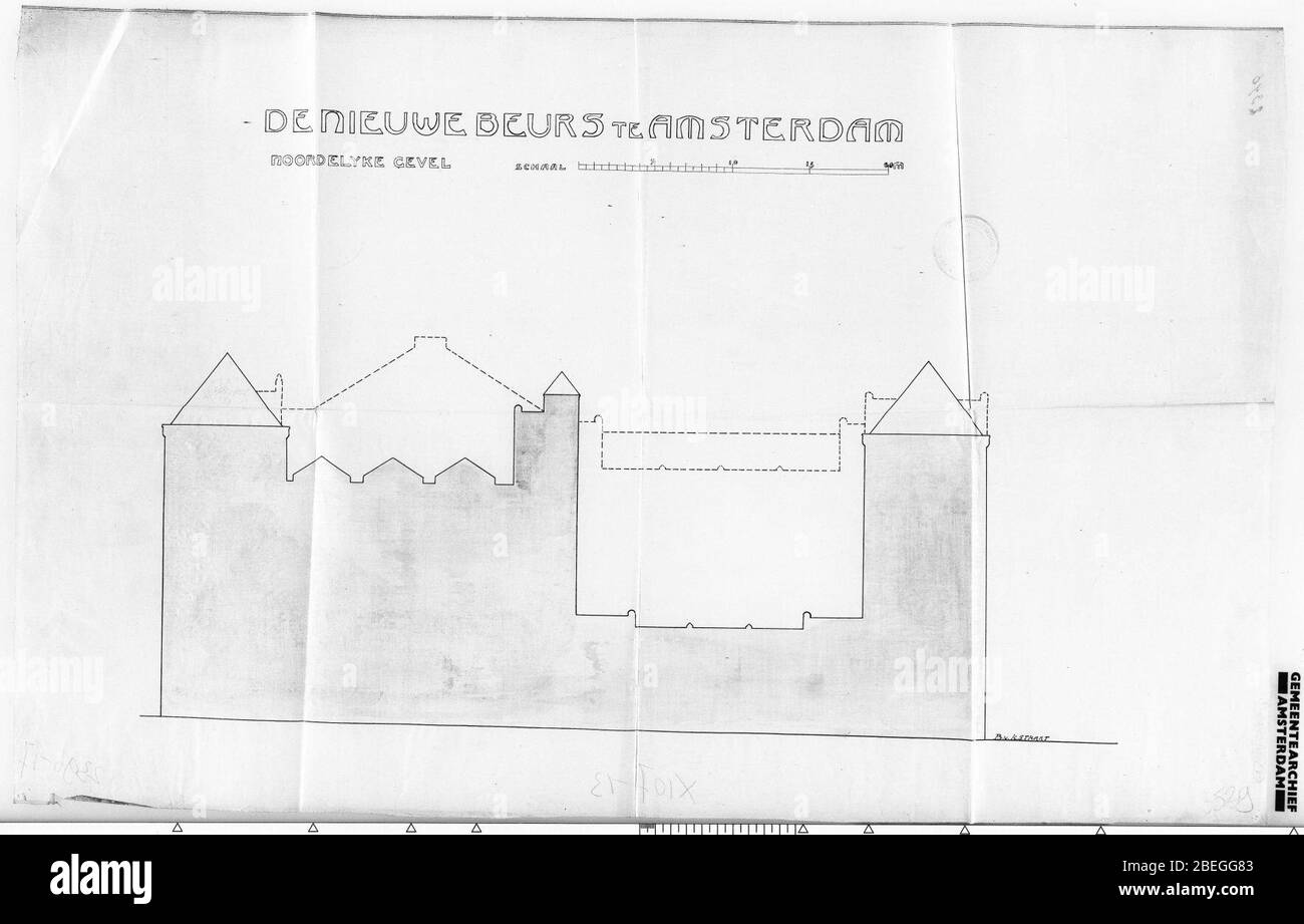 Hendrik Petrus Berlage (18561934 Stock Photo Alamy