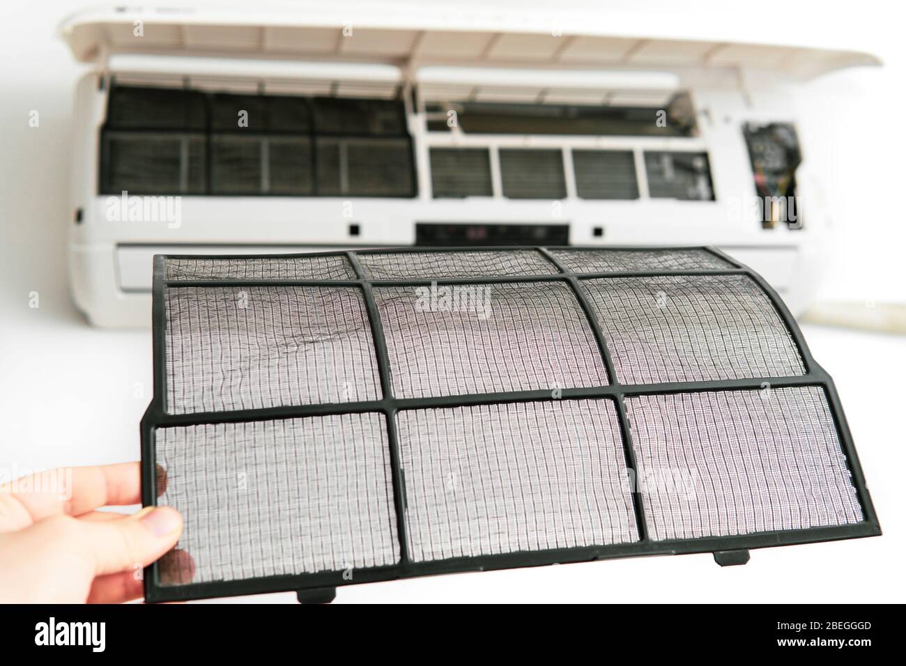 Air filter and air condition hires stock photography and images Alamy