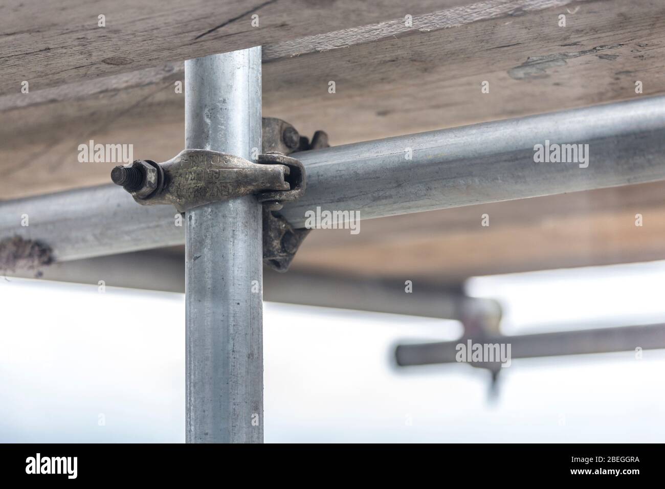 Tube and coupler scaffold hi-res stock photography and images - Alamy