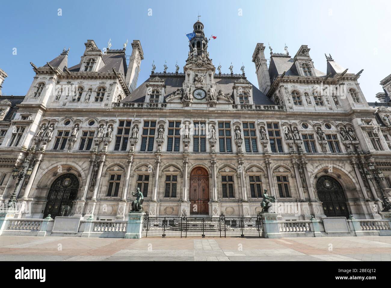 CITY HALL ,PARIS Stock Photo Alamy