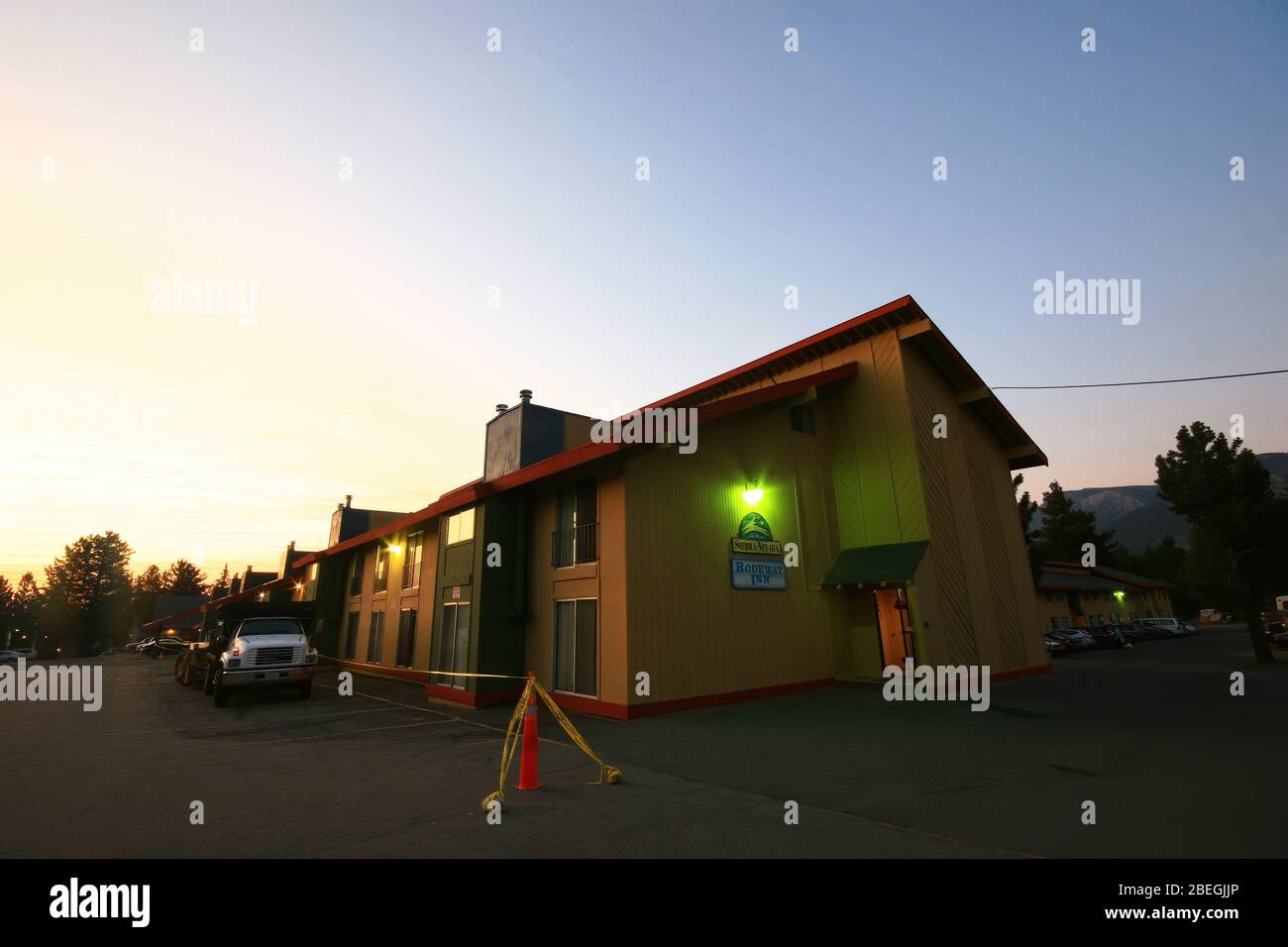 Rodeway inn hi-res stock photography and images - Alamy