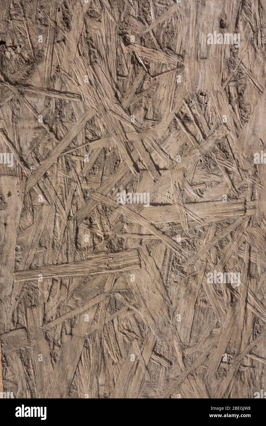 Gray concrete wall with wood texture. Creative vintage background. Stock Photo