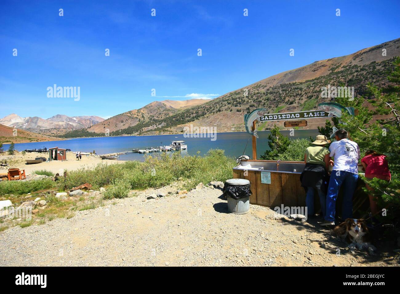 Saddlebag Lake Resort High Resolution Stock Photography and Images Alamy