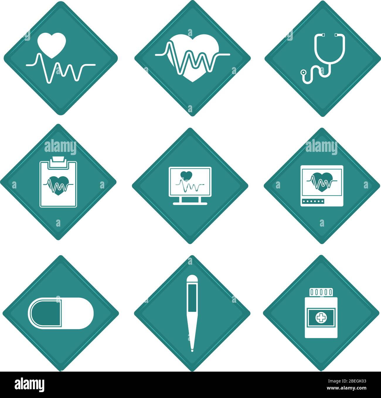 Set of medical icons Stock Vector Image & Art - Alamy