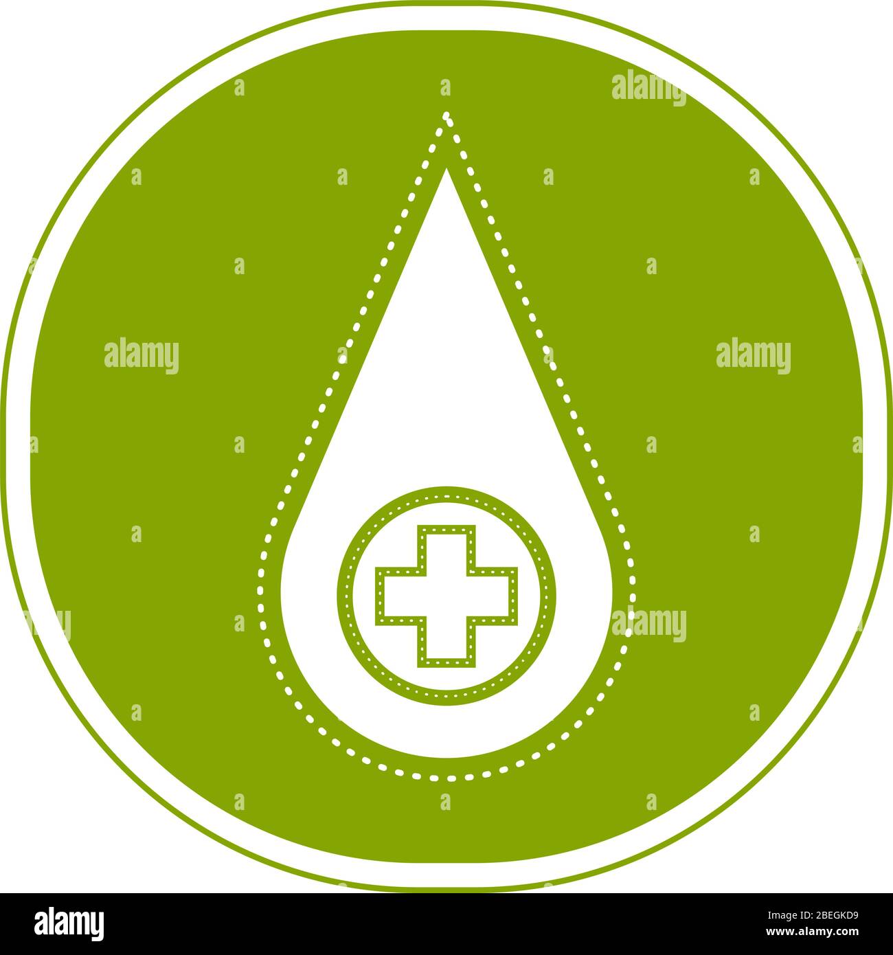 Hospital death, concept Stock Vector Images - Alamy