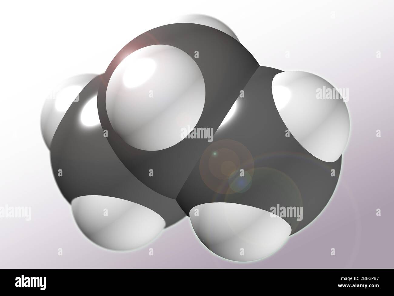 Propane molecule hi-res stock photography and images - Alamy