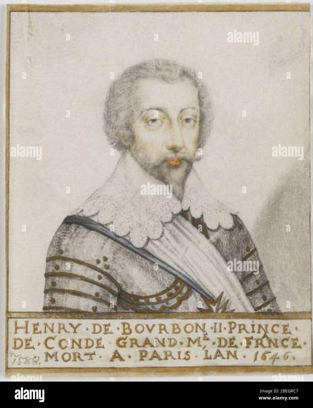 Генрих II Бурбон Конде