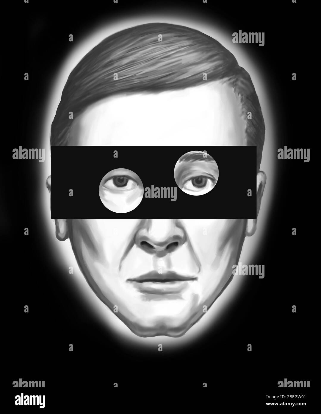 Misaligned eyes hires stock photography and images Alamy