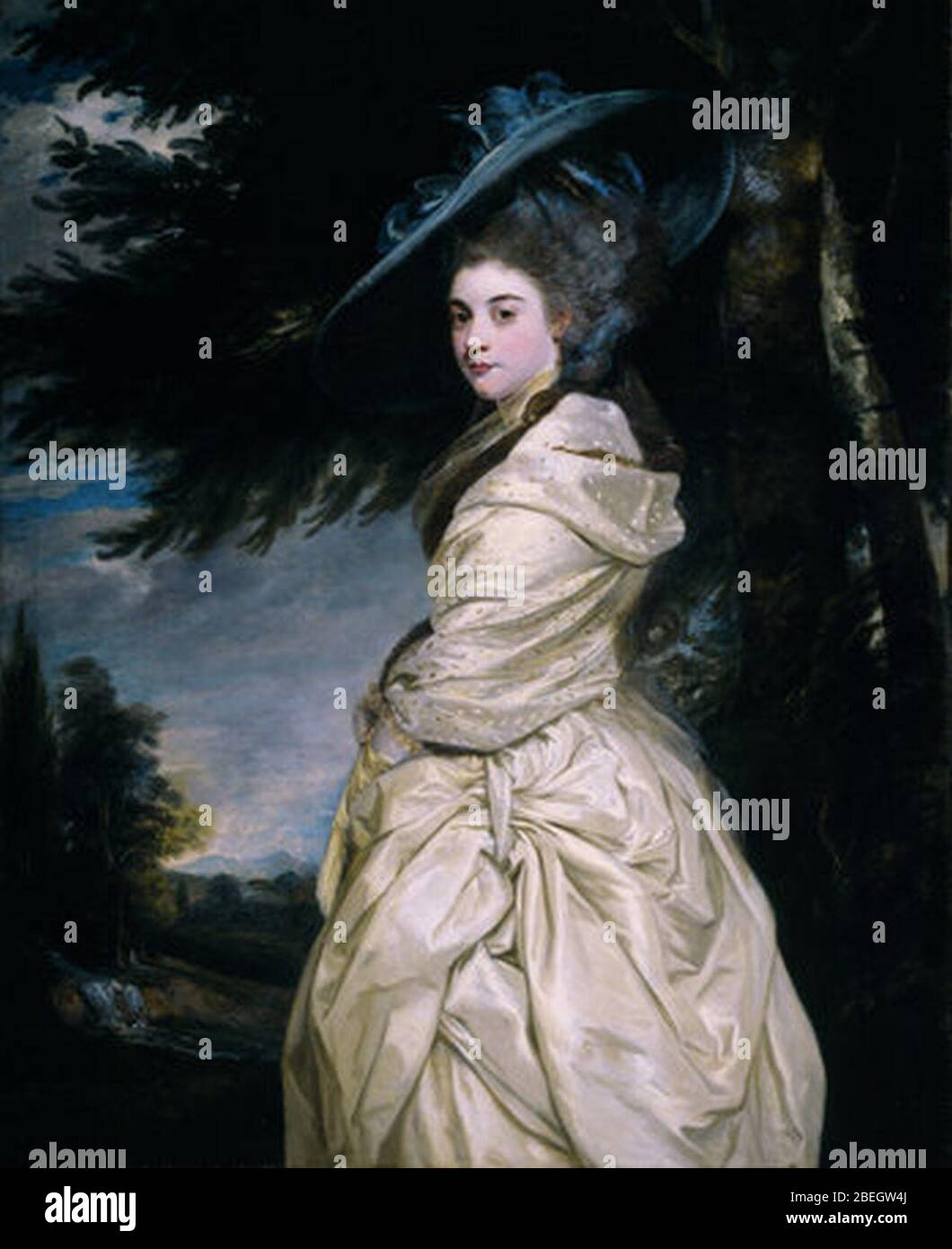 Henrietta Clive Countess of Powis Stock Photo Alamy