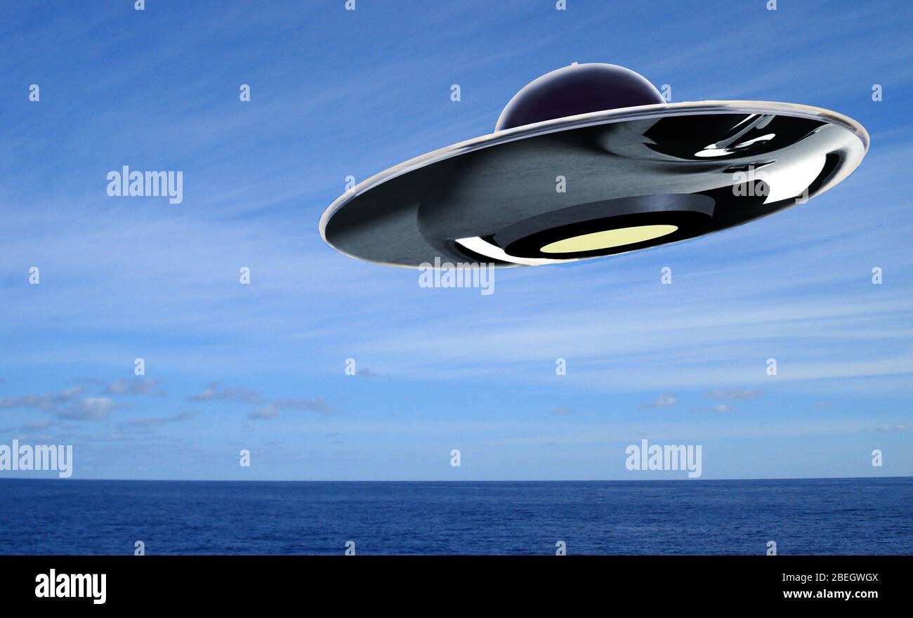 UFO Stock Photo