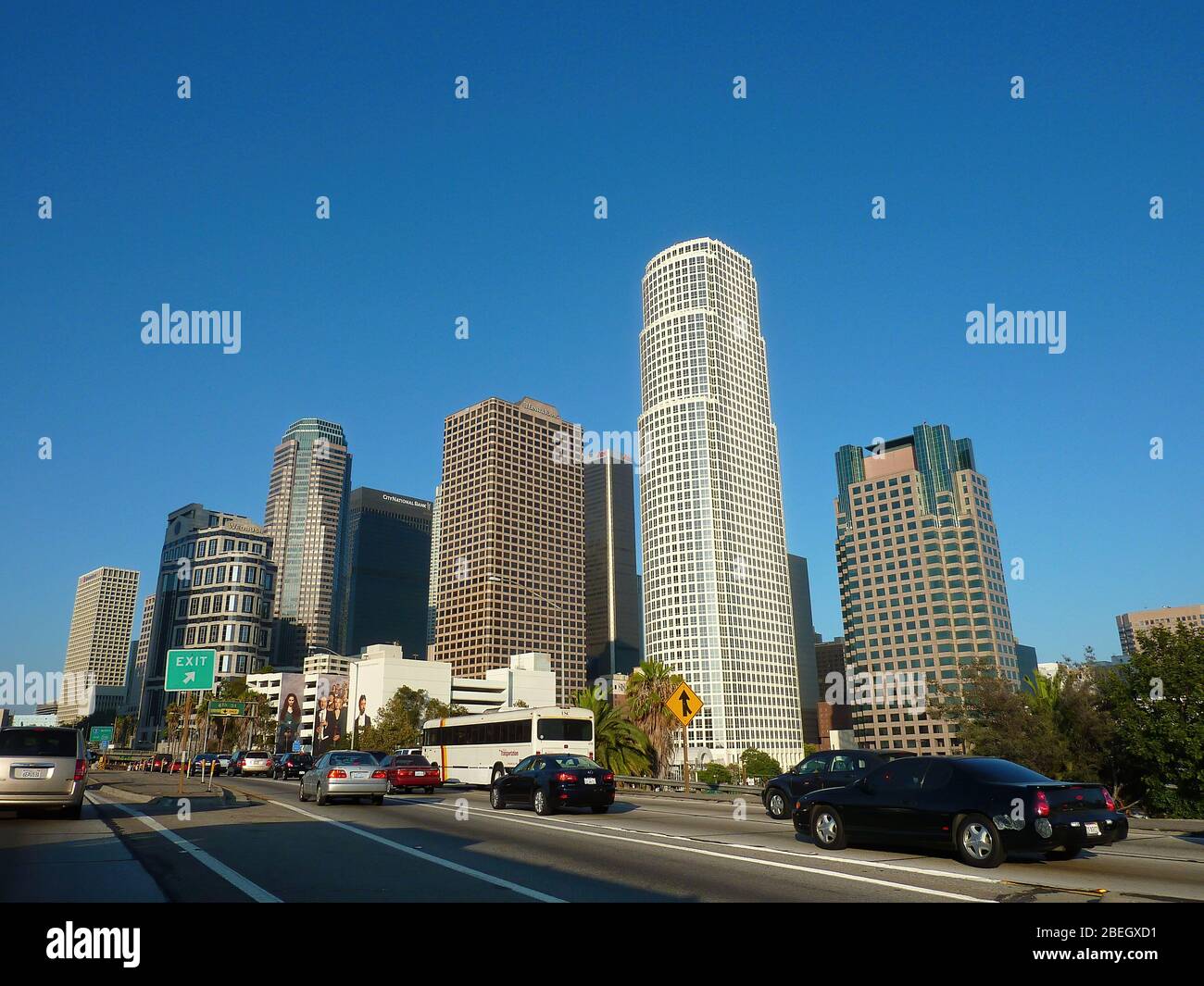 Los Angeles Ca April 20 2009 Stock Photo 113521999