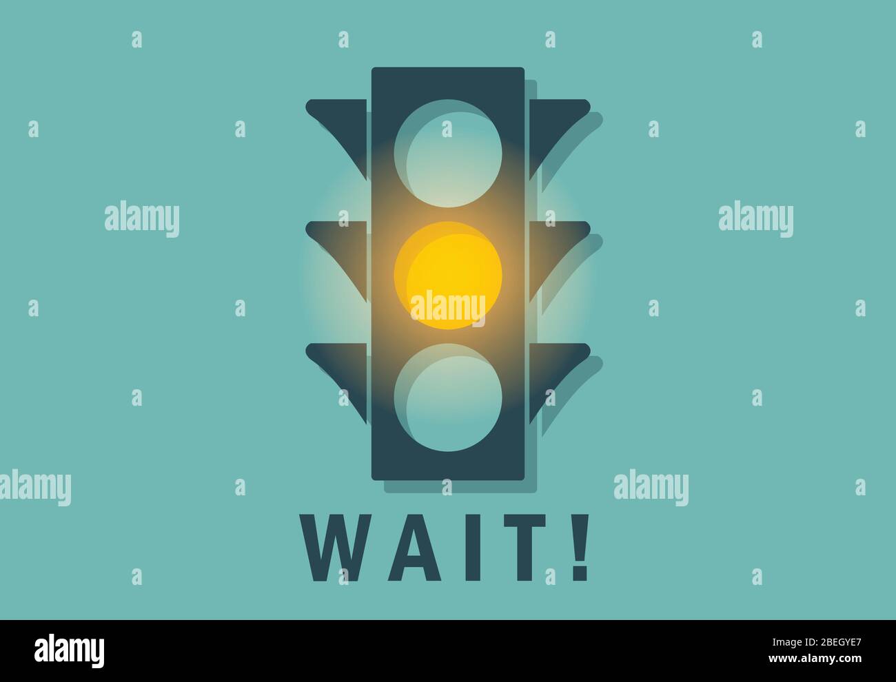 Pause on the road Stock Vector Images Alamy