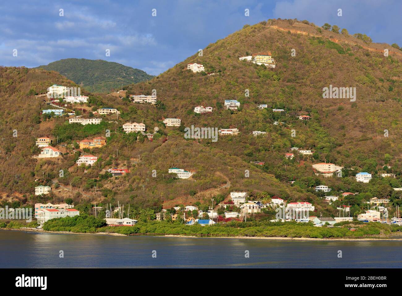 Road Town,Tortola,British Virgin Islands,Caribbean Stock Photo Alamy
