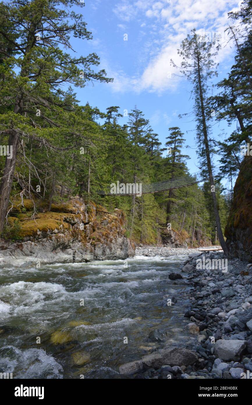 Burnt bridge loop trail hires stock photography and images Alamy