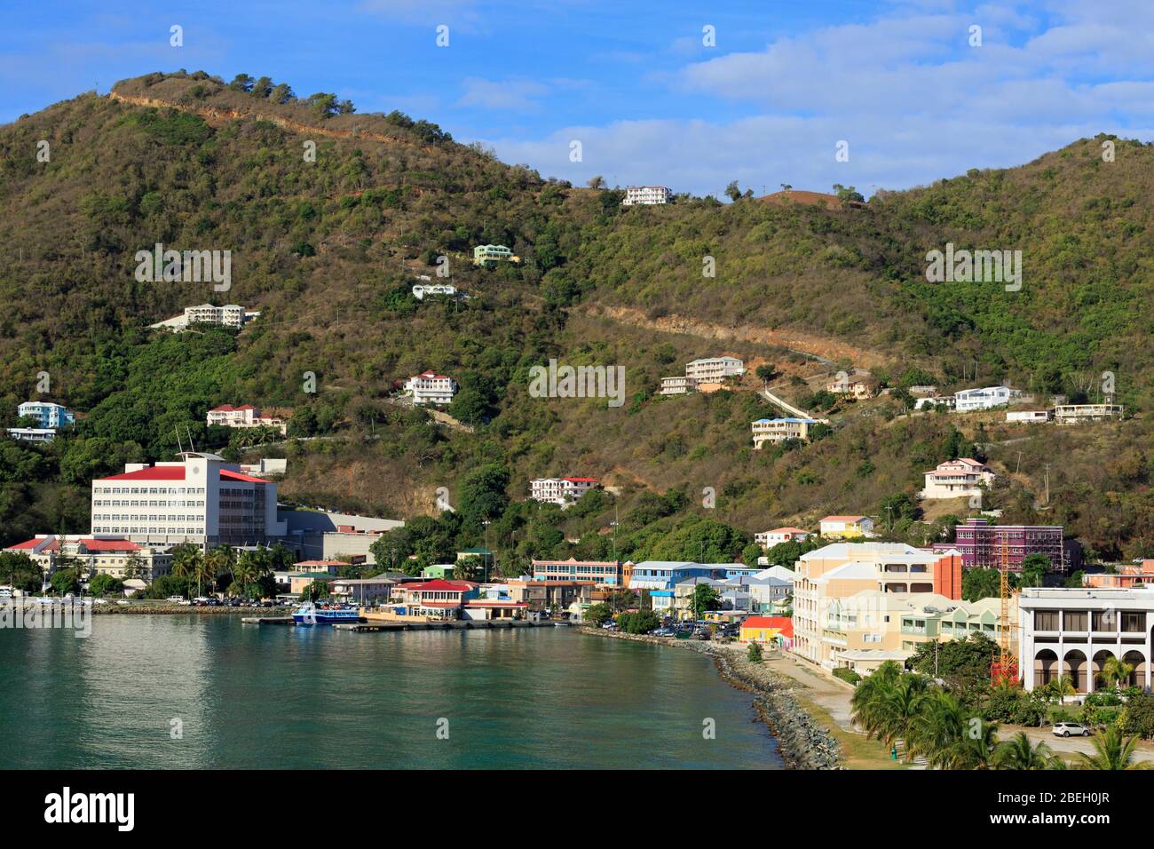 Capital of tortola hi-res stock photography and images - Alamy