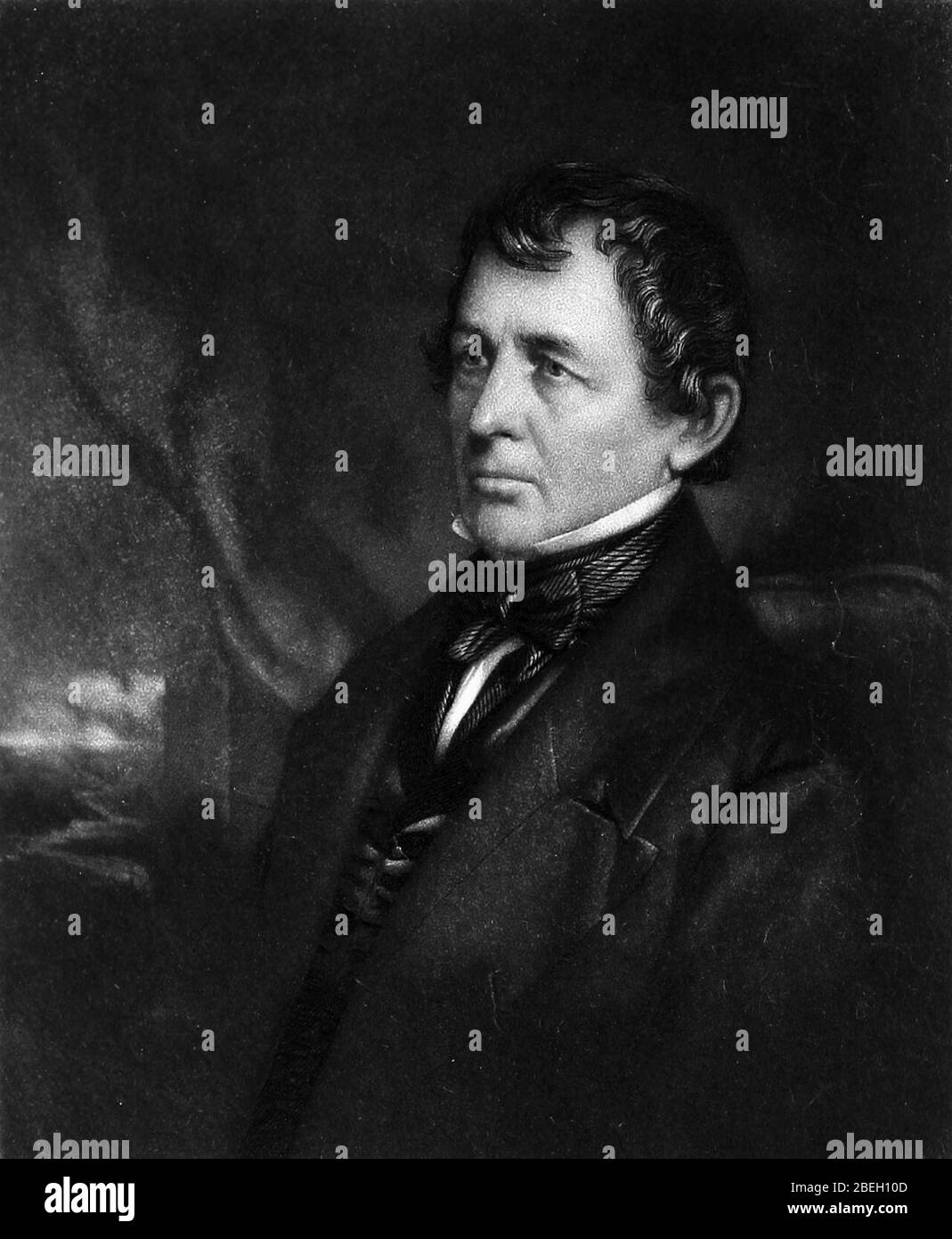 Henry Bond M.D. portrait Stock Photo Alamy