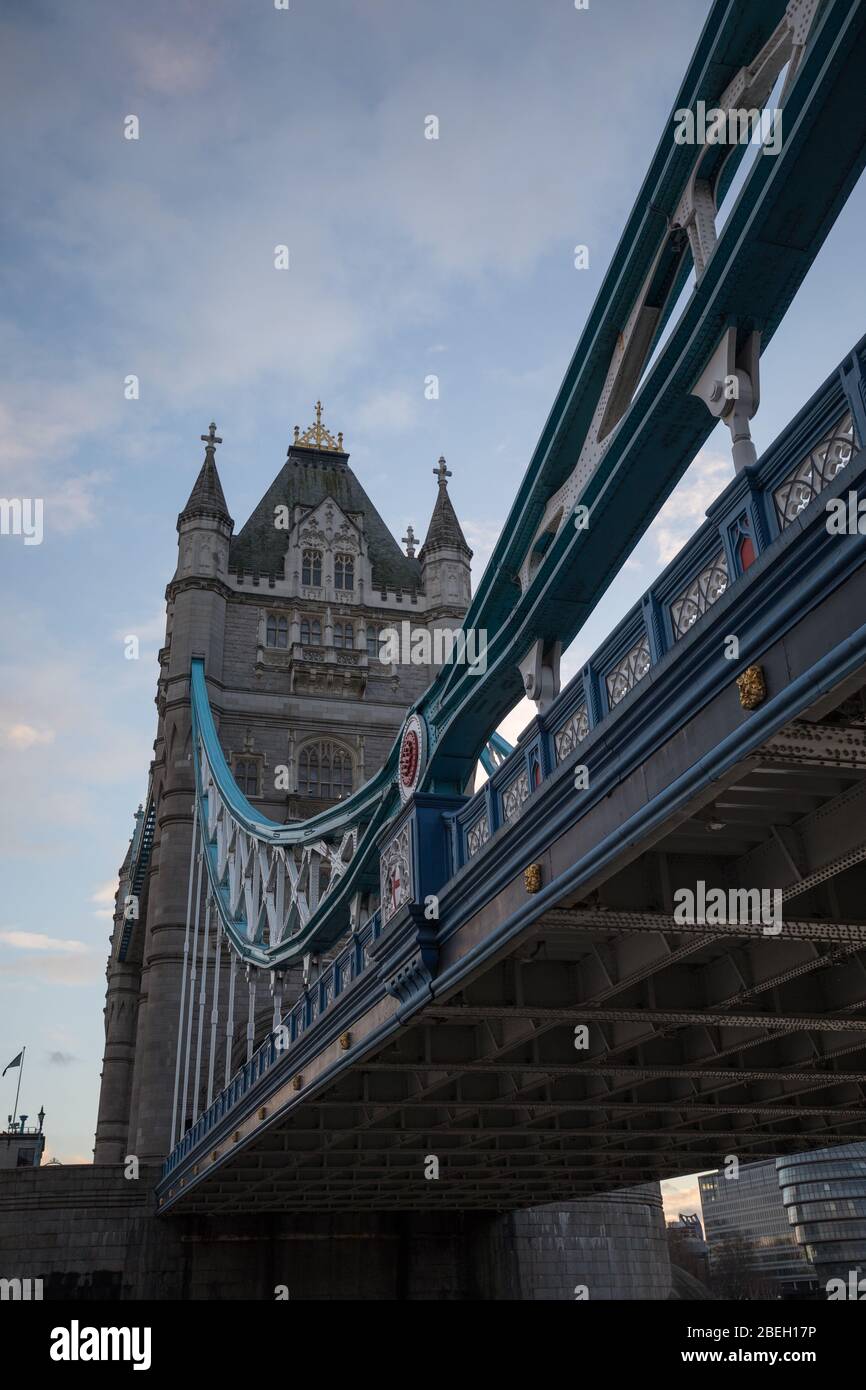 Perfect View of London Bridge Stock Photo - Alamy