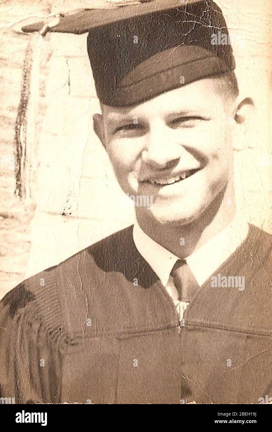 Henry C. Mustin, Coronado Highschool Graduation Stock Photo Alamy