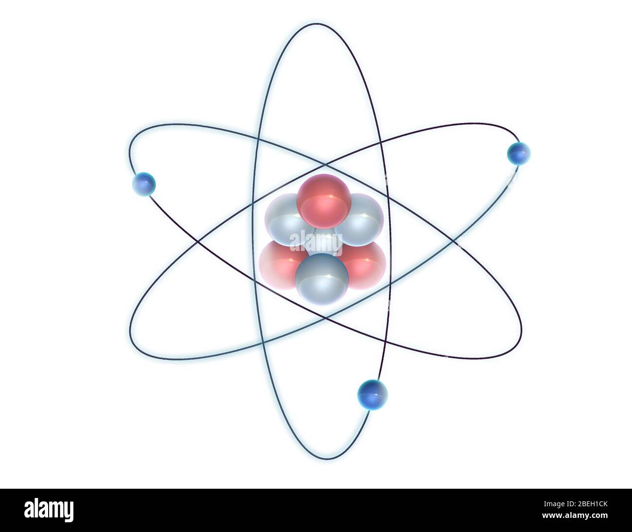 atomic structure of lithium