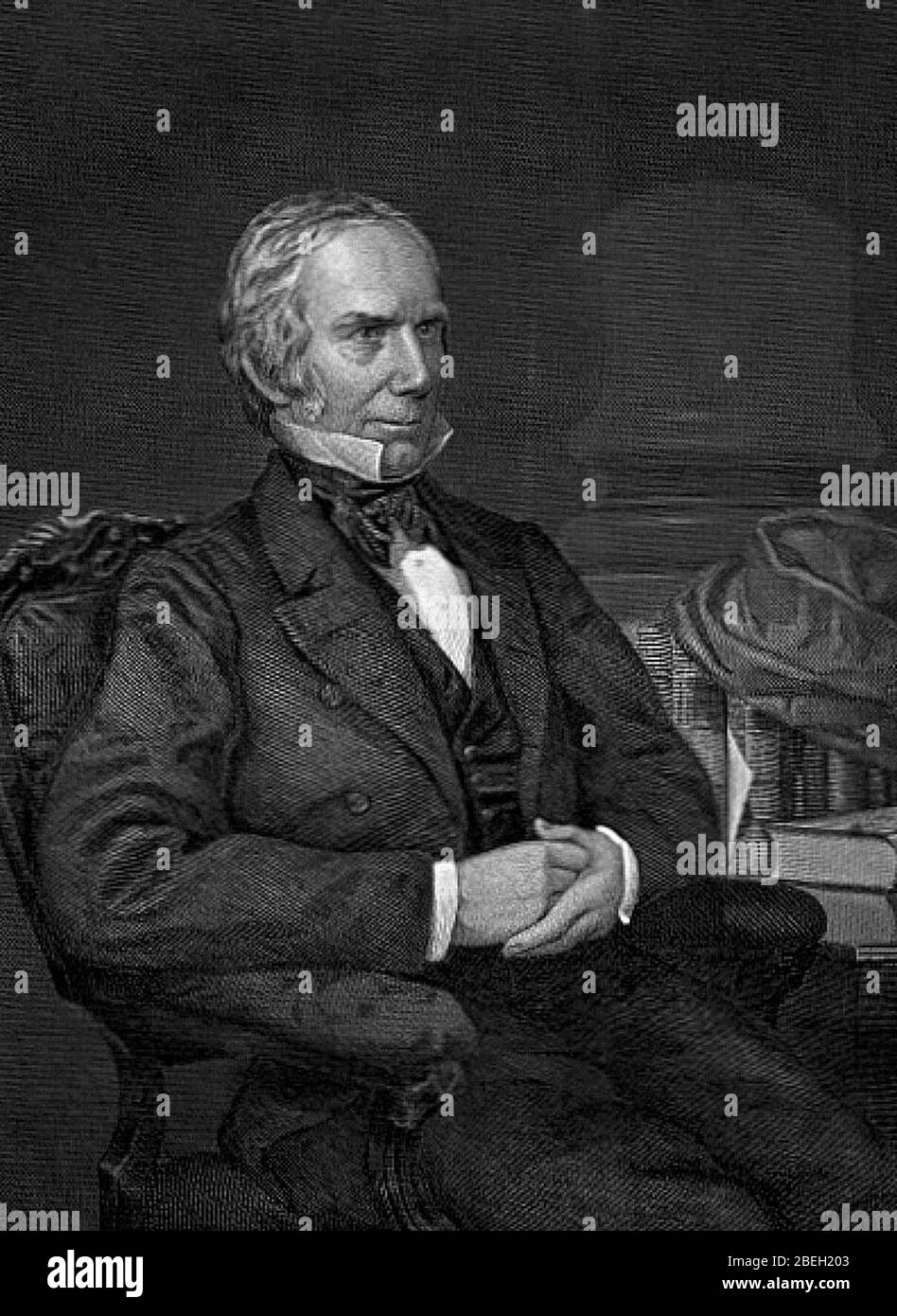 Henry Clay Portrait Stock Photo Alamy