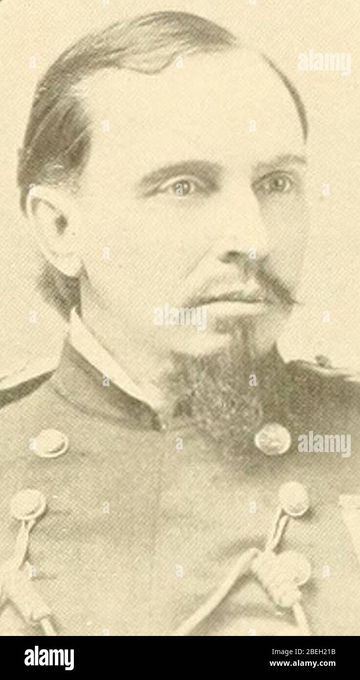 Henry Clay Wood (US Army brigadier general) 2. Stock Photo