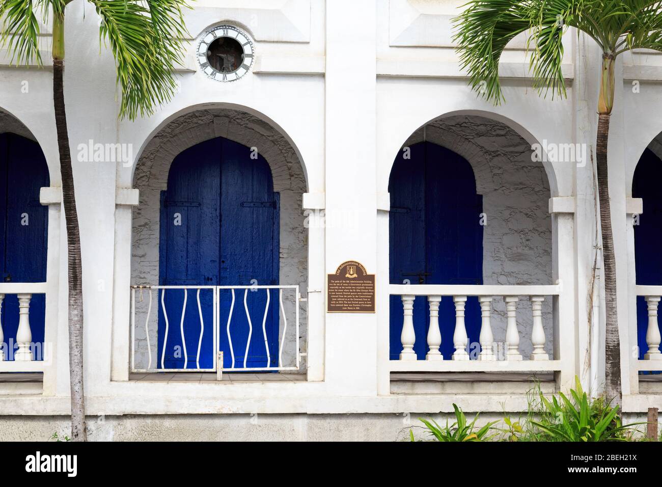 Old Administration Building,Main Street,Road Town,Tortola,British