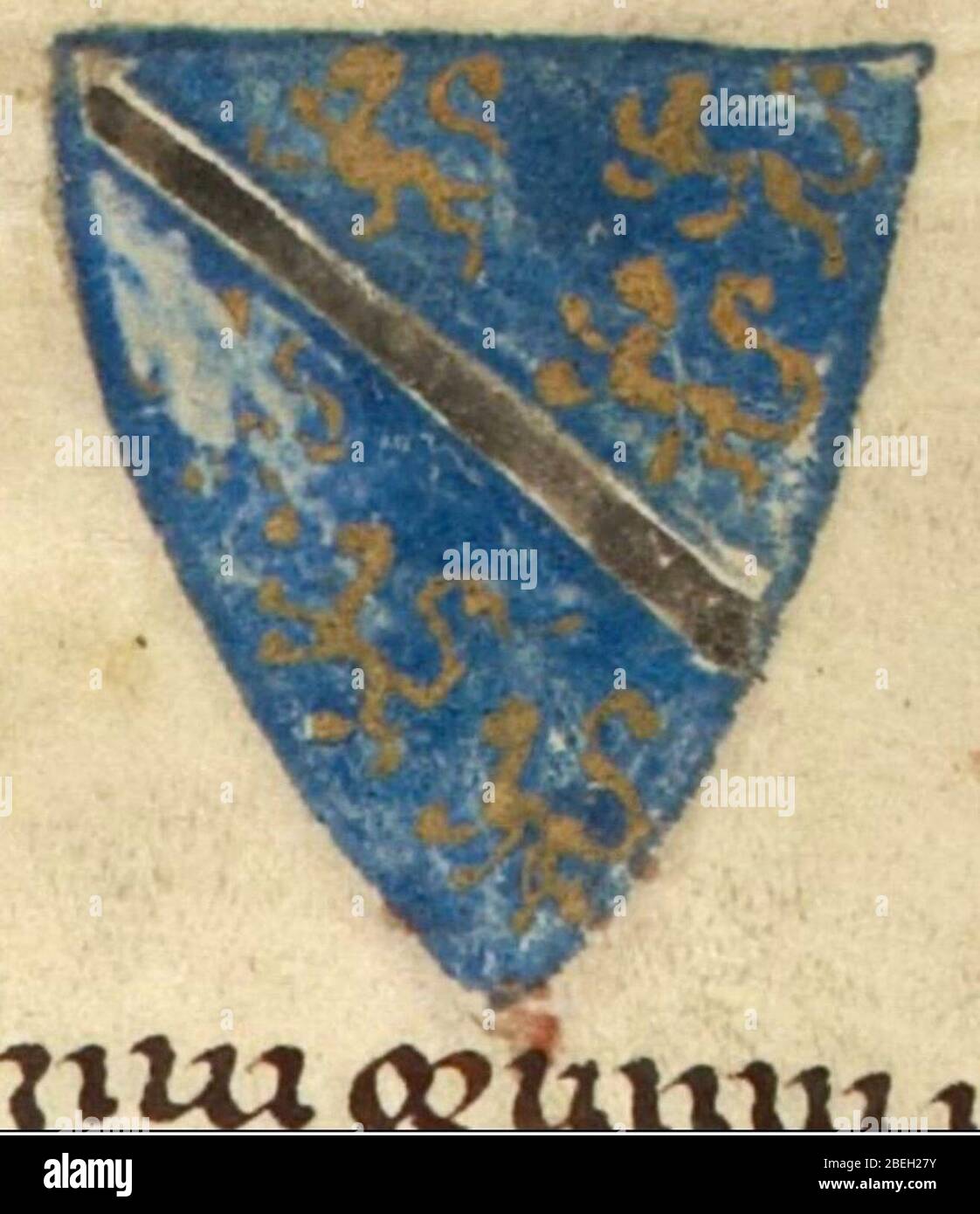 Henry de Bohun, 1er comte de Hereford Stock Photo Alamy