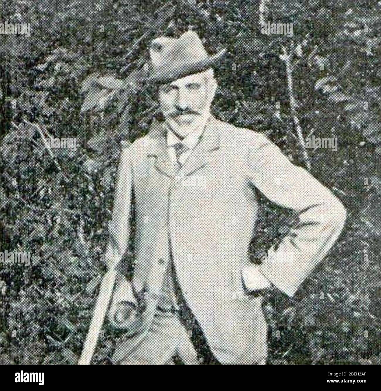 Henry Deutsch de la Meurthe en 1906. Stock Photo