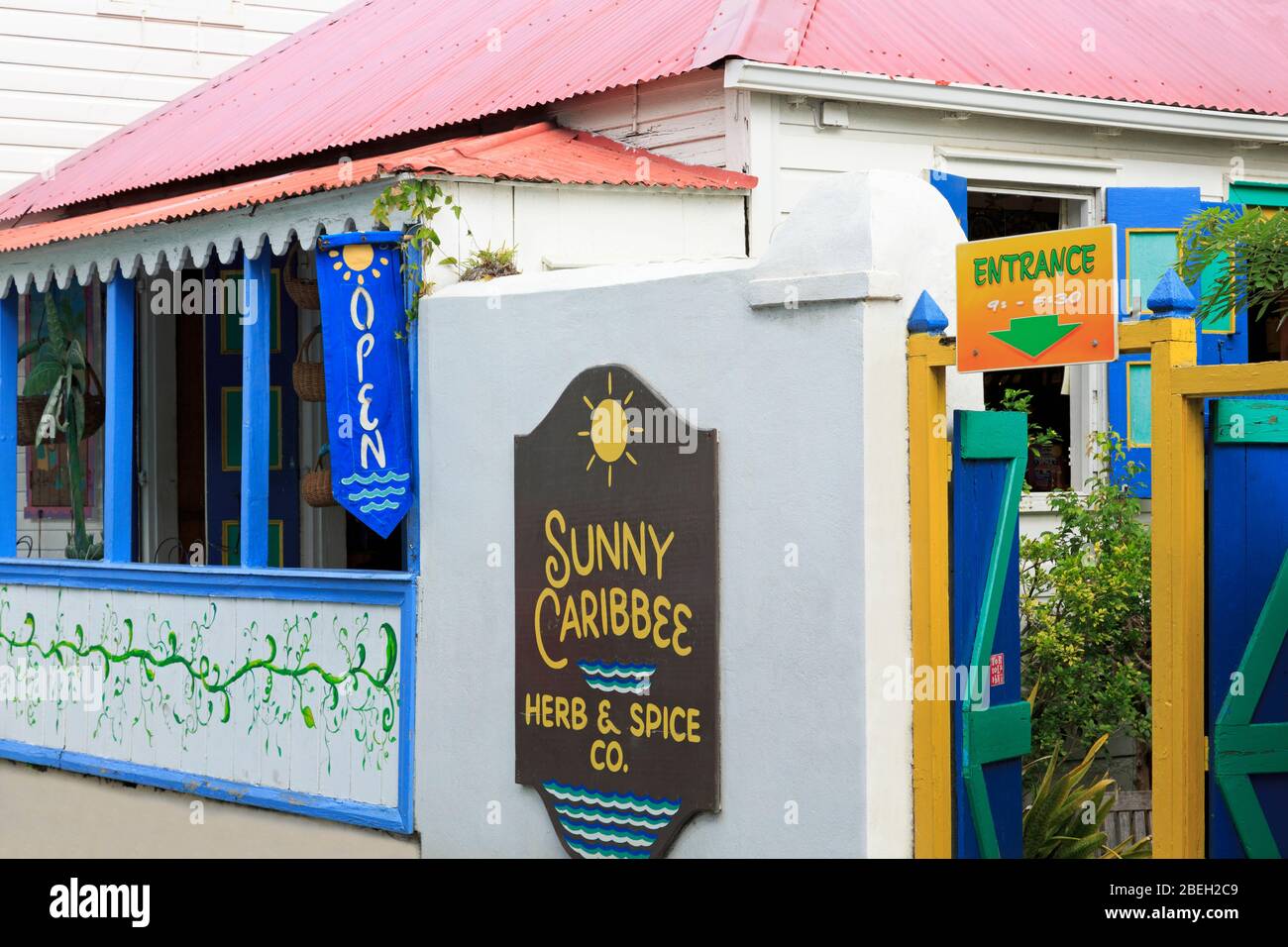 Road town british virgin islands street hi-res stock photography and ...