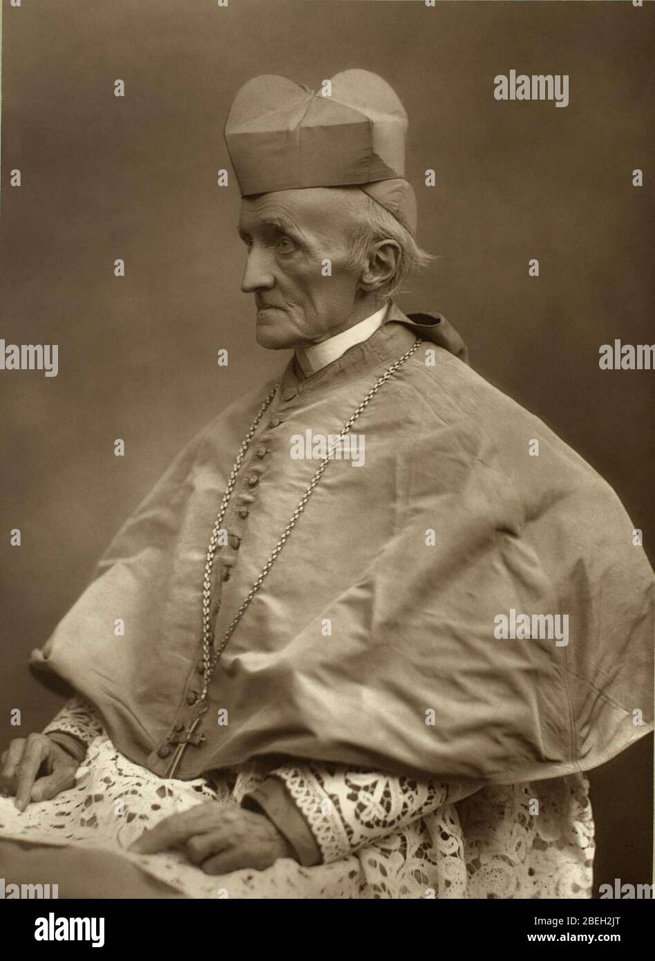 Henry Edward Manning High Resolution Stock Photography and Images - Alamy