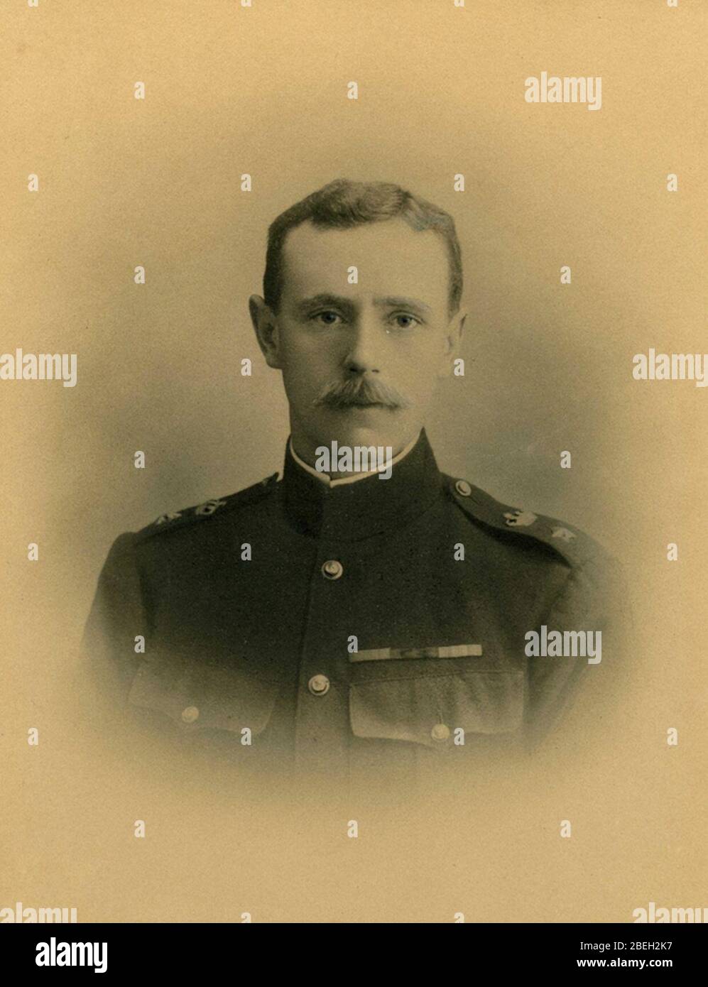 Henry Evered Haymes (1872-1904). Stock Photo