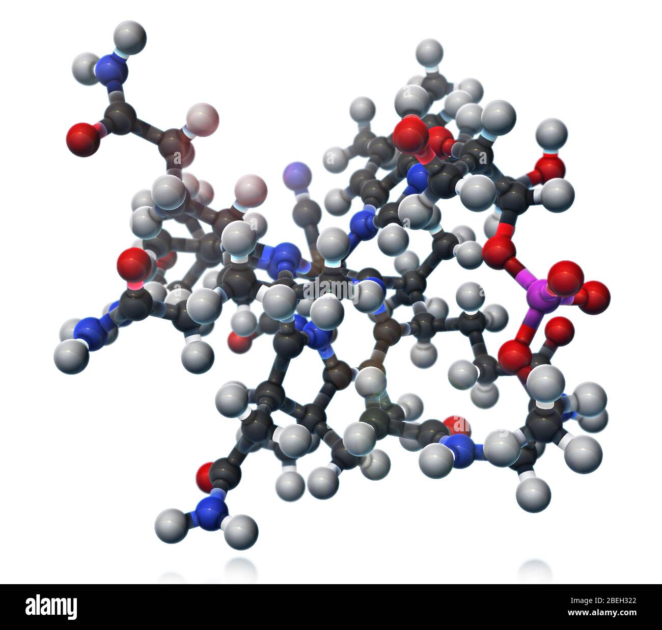 Cyanocobalamin Cut Out Stock Images & Pictures - Alamy