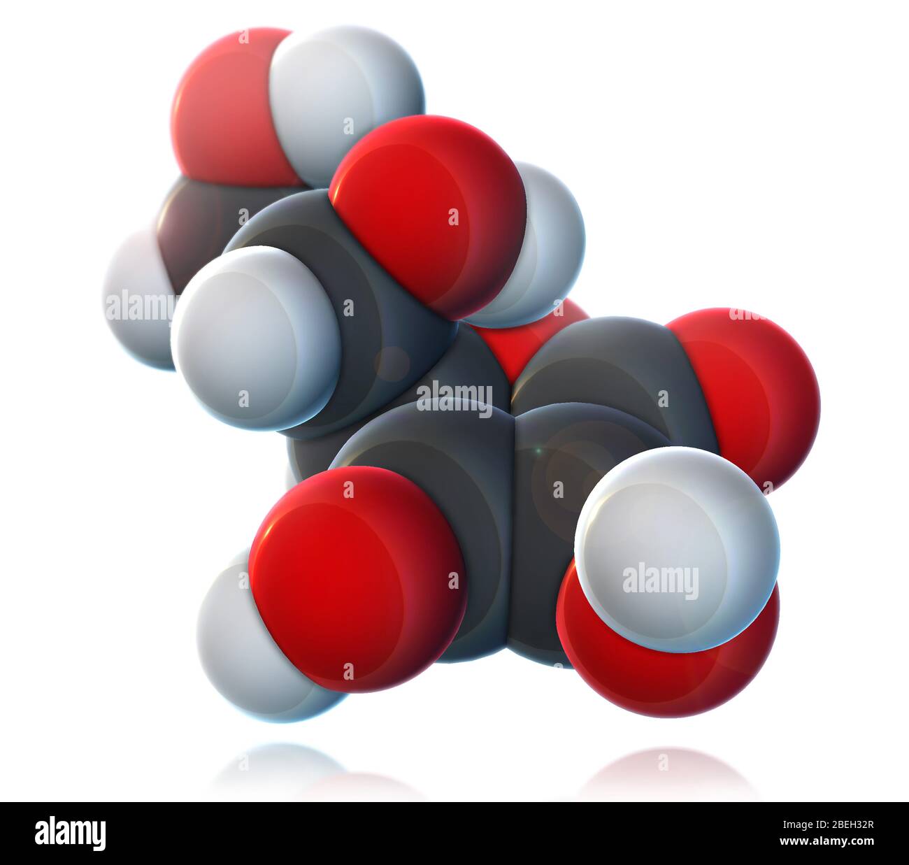 L Ascorbic Acid Structure