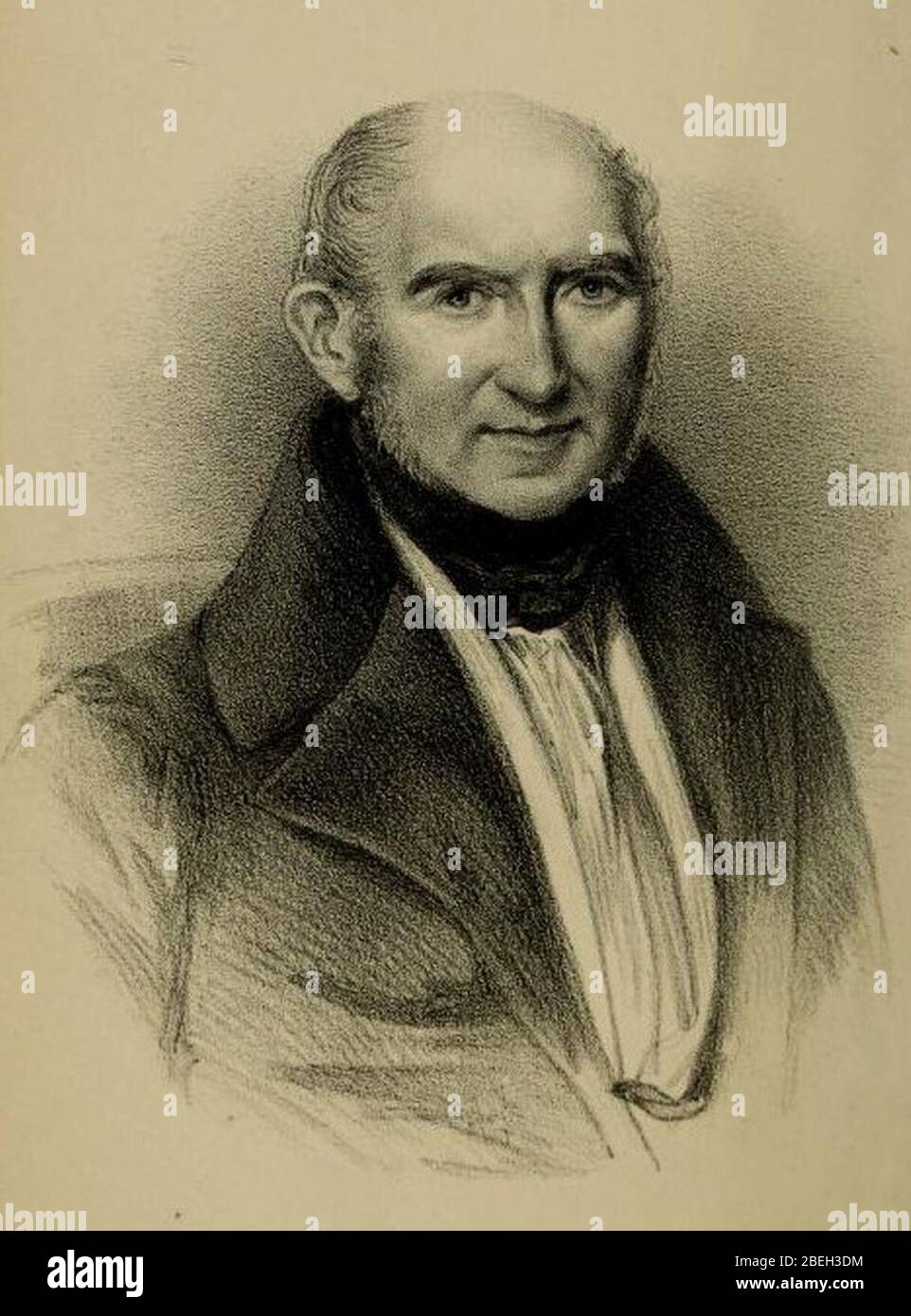 Henry Gunning lithograph Stock Photo - Alamy