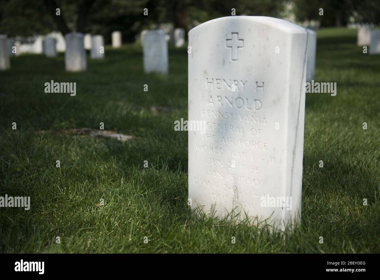 Henry H. Arnold (19331540066 Stock Photo - Alamy