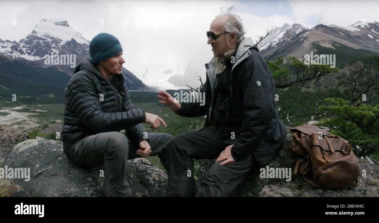 NOMAD: IN THE FOOTSTEPS OF BRUCE CHATWIN, from left: Alberto Del