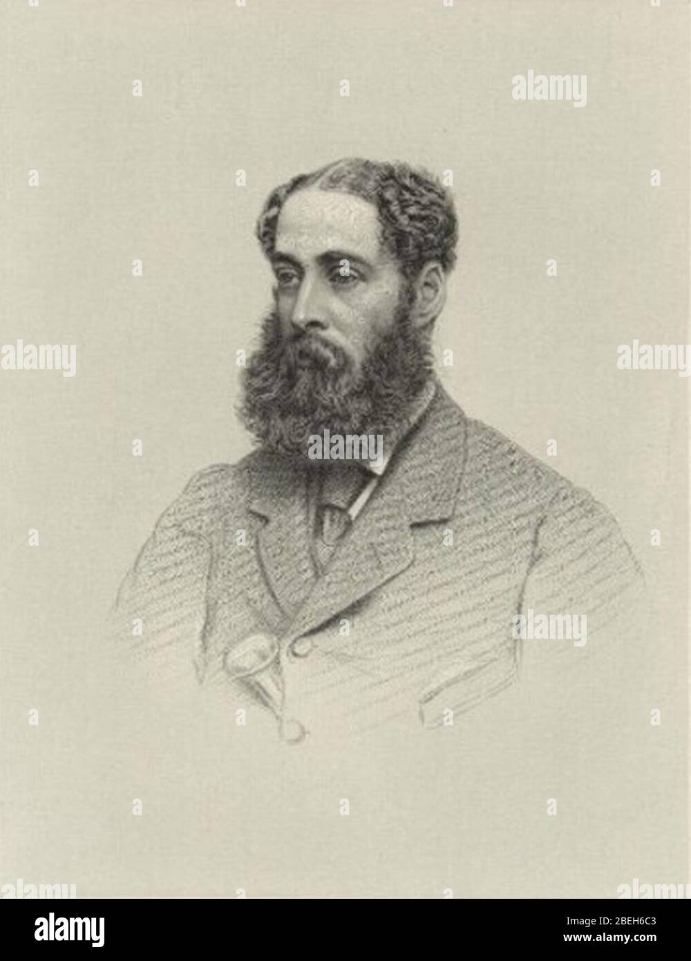 Henry Paget 4th Marquess of Anglesey Stock Photo Alamy