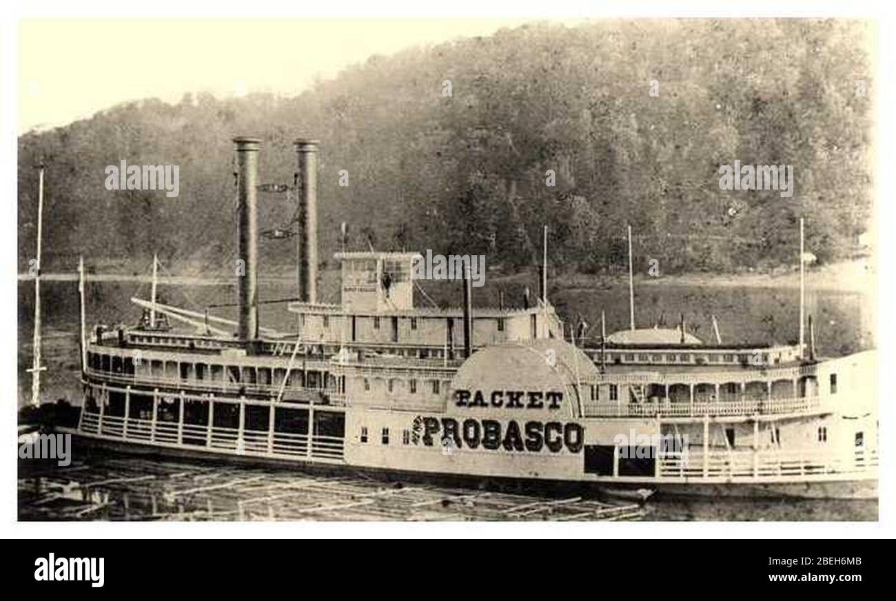 Henry Probasco Schiff Stock Photo - Alamy
