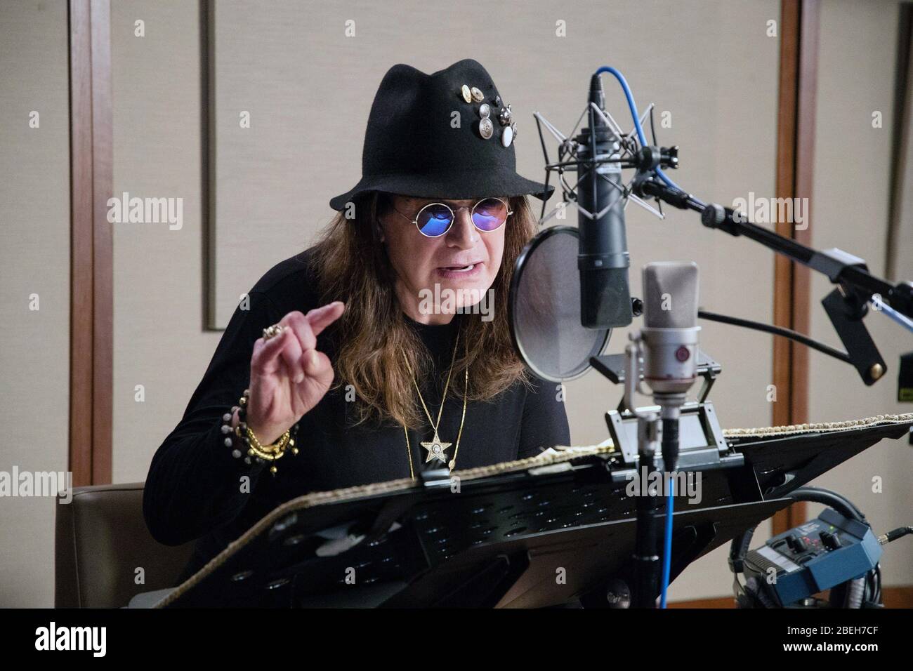 ozzy osbourne trolls world tour