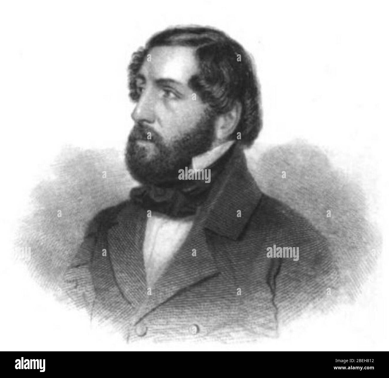 Henry Theodore Tuckerman engraving Stock Photo Alamy