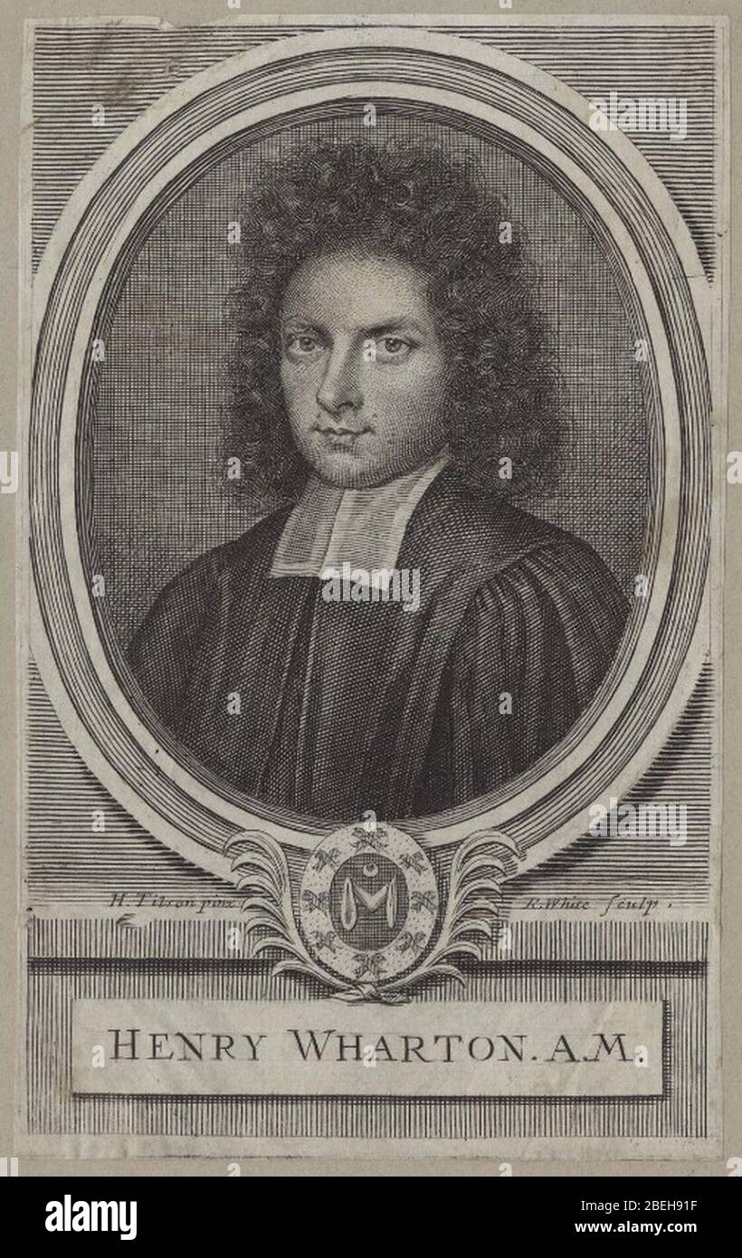 Henry Wharton Stock Photo Alamy